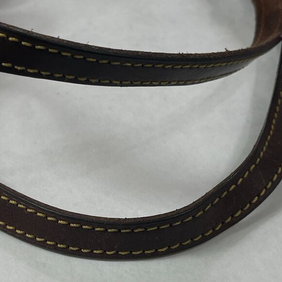 Dooney & Bourke Signature Gretta Purse Handbag Perfect Outside Dirty Inside - Picture 7 of 15